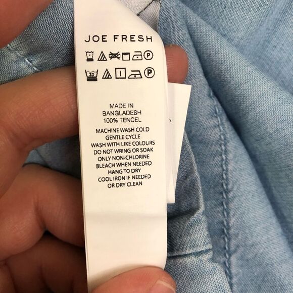 JOE FRESH Chambray Shorts 6 - Picture 5 of 6